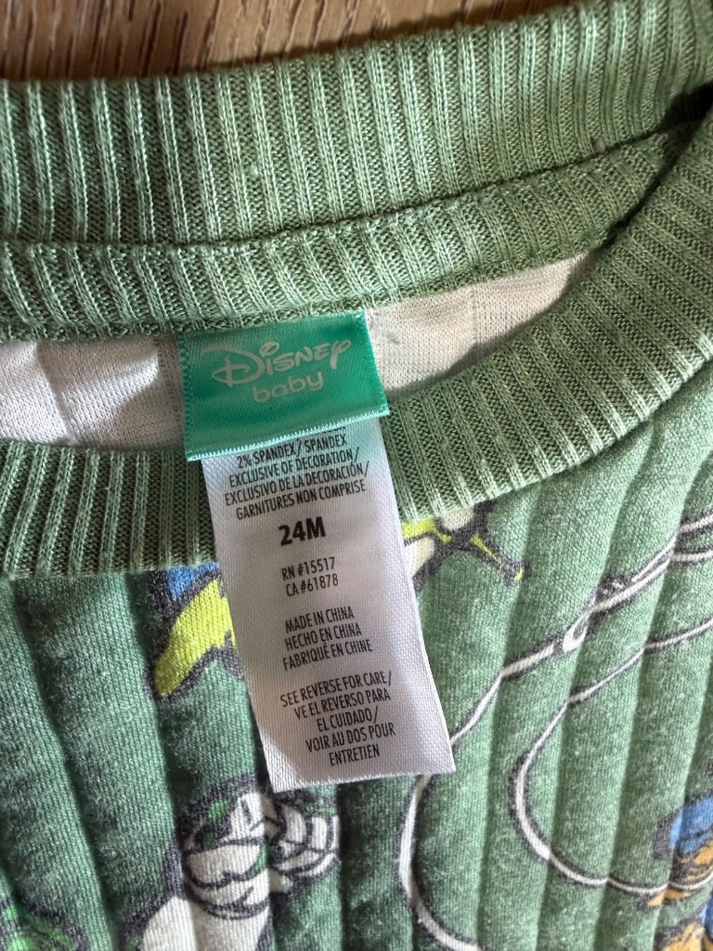 Toy Story sweat set|24M - Picture 3 of 3